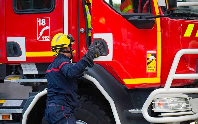 Le Croisic : incendie dans un local contenant des véhicules électriques en charge