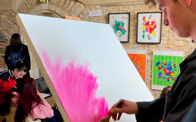 Saint-Nazaire : les jeunes artistes exposent à la 2ème édition du salon Art’Up