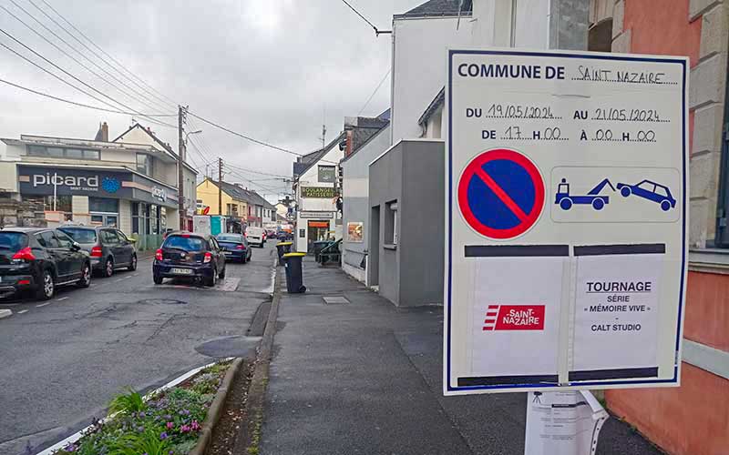 Saint-Nazaire : quel tournage se prépare dans les rues de la Ville ?