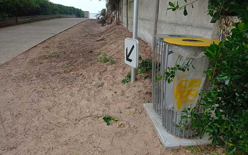Pornichet : pourquoi les poubelles de plage vont-elles disparaître ?