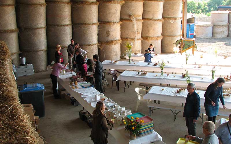 Saint-Nazaire : un petit déjeuner à la ferme pour la Fête du lait Bio