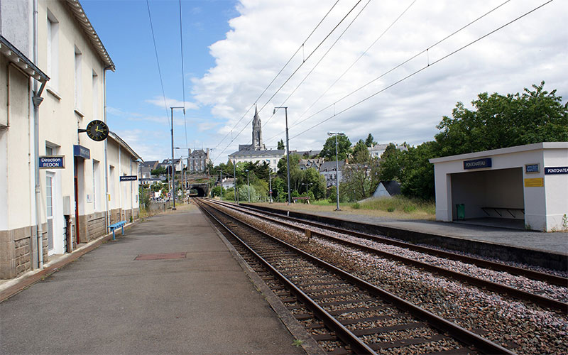 Loire-Atlantique : 1 femme coincée sous un TER en gare de Pontchâteau