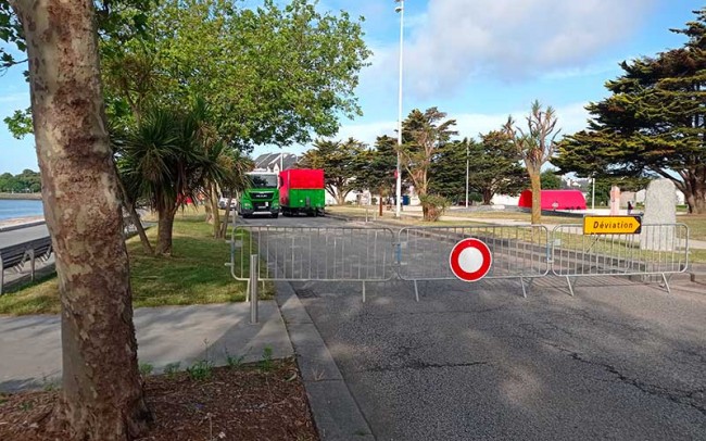 Saint-Nazaire : la circulation coupée devant le skatepark à compter du 18 juin