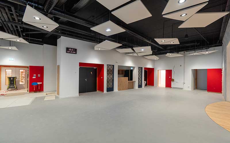 Saint-Nazaire : visite en images du nouveau conservatoire Boris Vian