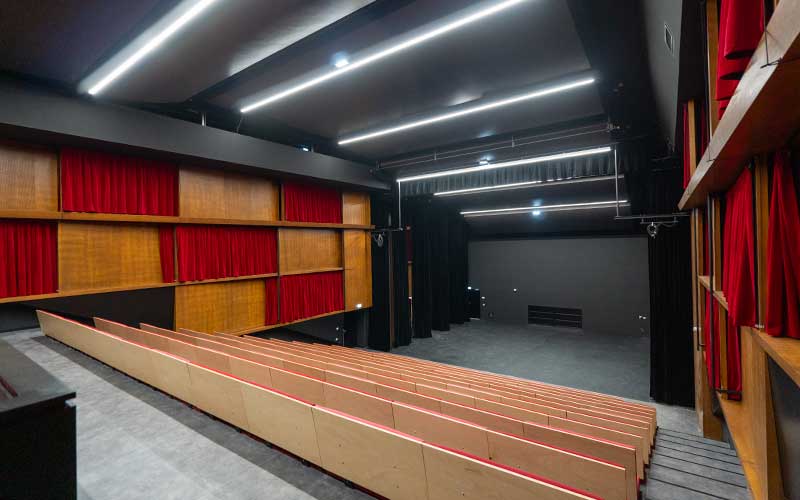 Saint-Nazaire : visite en images du nouveau conservatoire Boris Vian