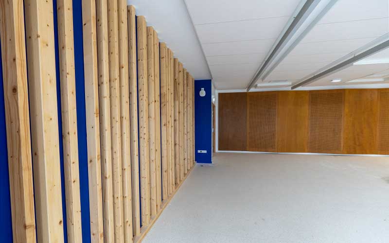 Saint-Nazaire : visite en images du nouveau conservatoire Boris Vian