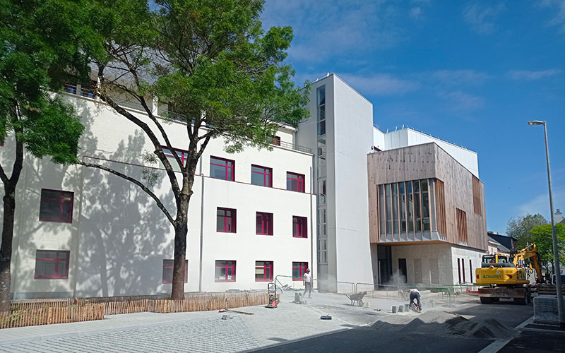 Saint-Nazaire : visite en images du nouveau conservatoire Boris Vian