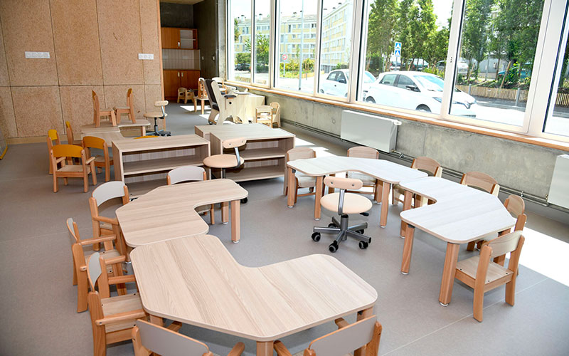 Saint-Nazaire : les familles du Petit Caporal choyées avec un nouveau pôle d’équipements