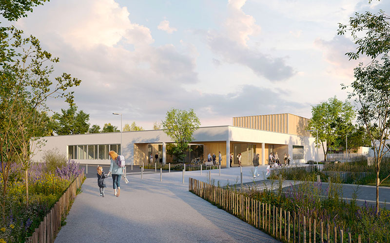 Saint-Nazaire : les familles du Petit Caporal choyées avec un nouveau pôle d’équipements