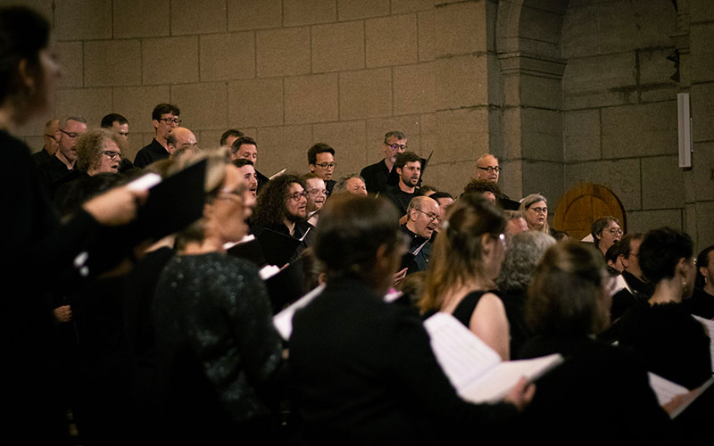 Musique : le Choeur Universitaire de Nantes en concert exceptionnel à Guérande