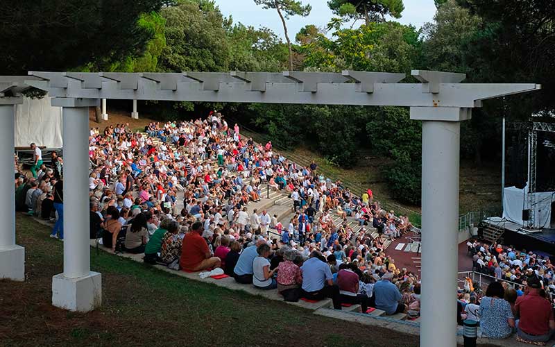 La Baule : Didier Barbelivien en concert aux Dryadestivales