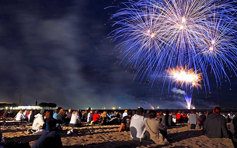 Fête Nationale à Saint-Nazaire : un spectacle pyromusical sur la thématique des Jeux Olympiques