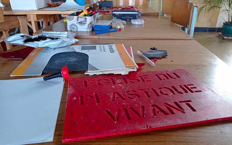 Les Escales Saint-Nazaire : aux ateliers Écolobeats, on fabrique, on compose, on interprète