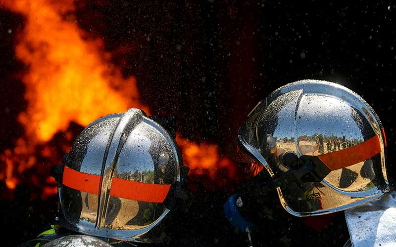 Guérande : 3 mobil-homes touchés par un feu dans un camping