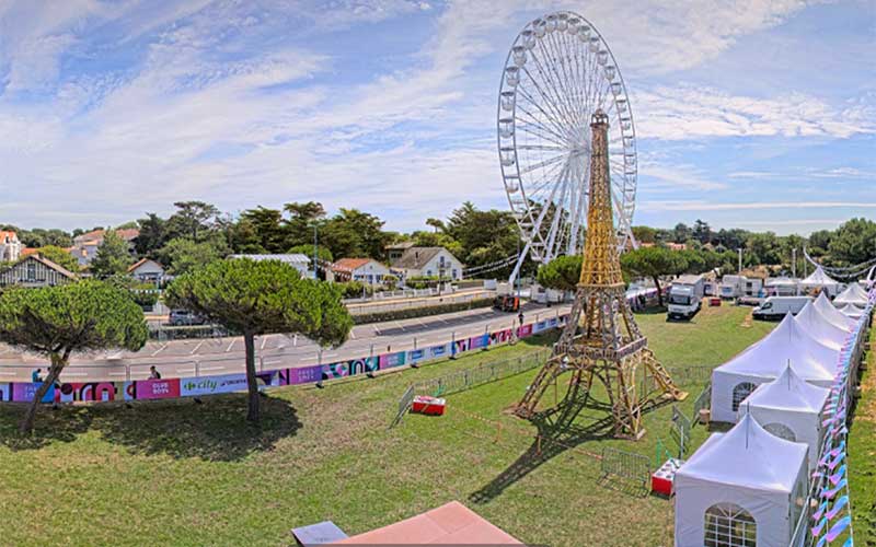 Saint-Brévin : la Fan Zone “Club 2024” ouvre ses portes à la Plage Verte