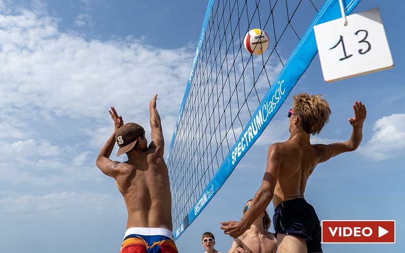 Masters Volley Pornichet : une 38ème édition lancée sous un soleil radieux