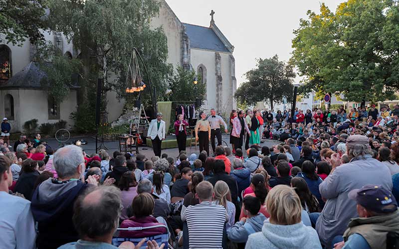 Pornichet : 5 spectacles des Renc’Arts ce mardi soir à Saint-Sébastien