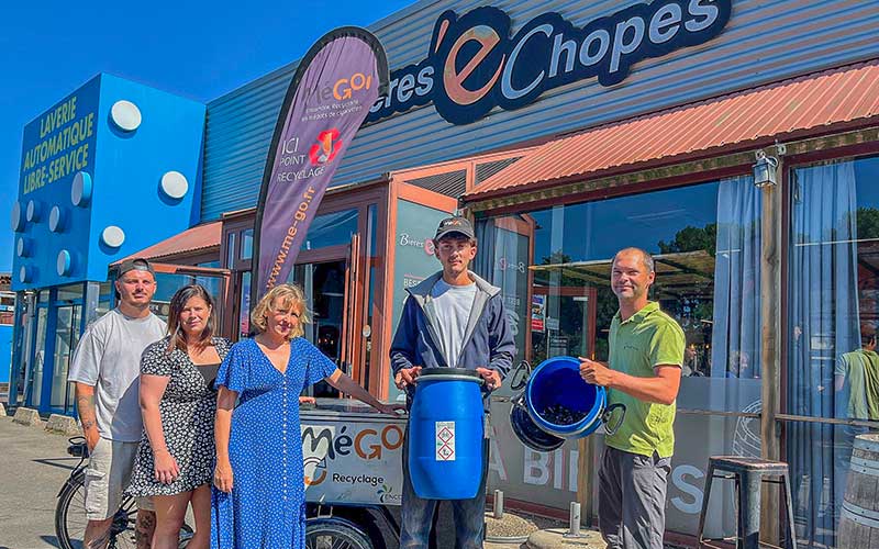 Pornichet : l’opération zéro mégot reconduite cet été avec 14 commerçants