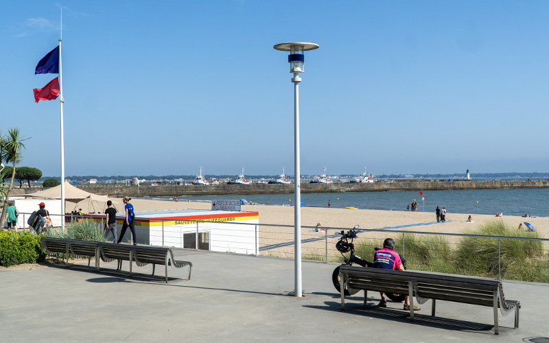 Saint-Nazaire : la baignade interdite sur la Grande Plage jusqu’à nouvel ordre