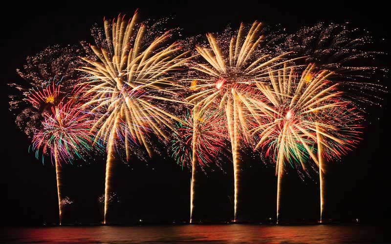 Pornichet : feu d’artifice et musique ce lundi soir sur la plage