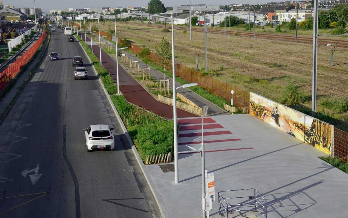 Saint-Nazaire : le boulevard Leferme bientôt rouvert à la circulation