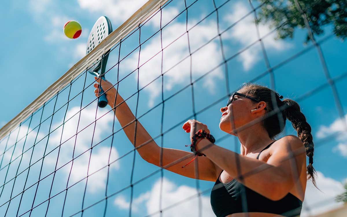 Pornichet : le beach tennis débarque en force sur la plage des Libraires