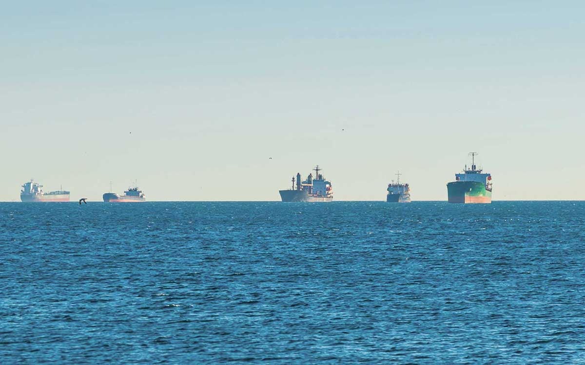 Collision entre 2 navires au mouillage à Saint-Nazaire : 5 blessés légers