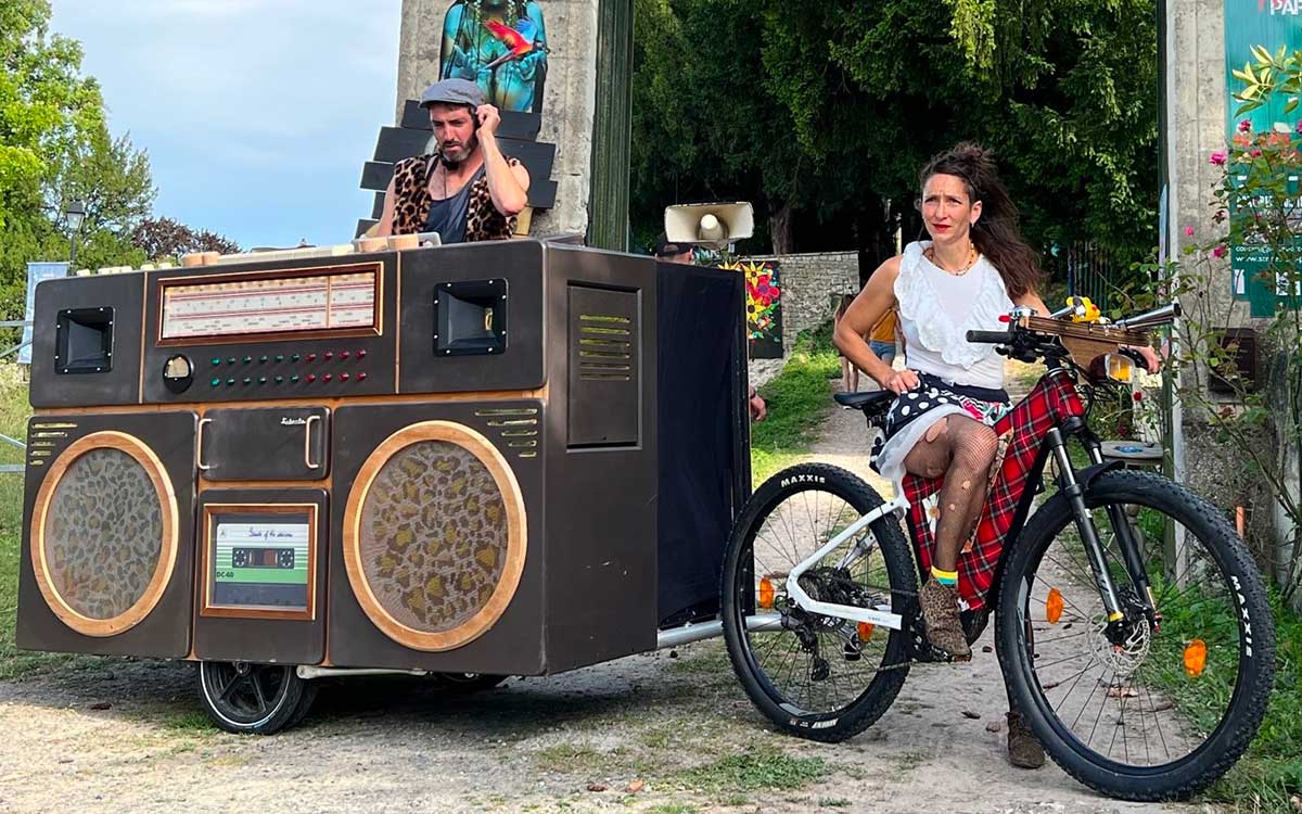 Un Guérande Roller Tour en musique autour des remparts