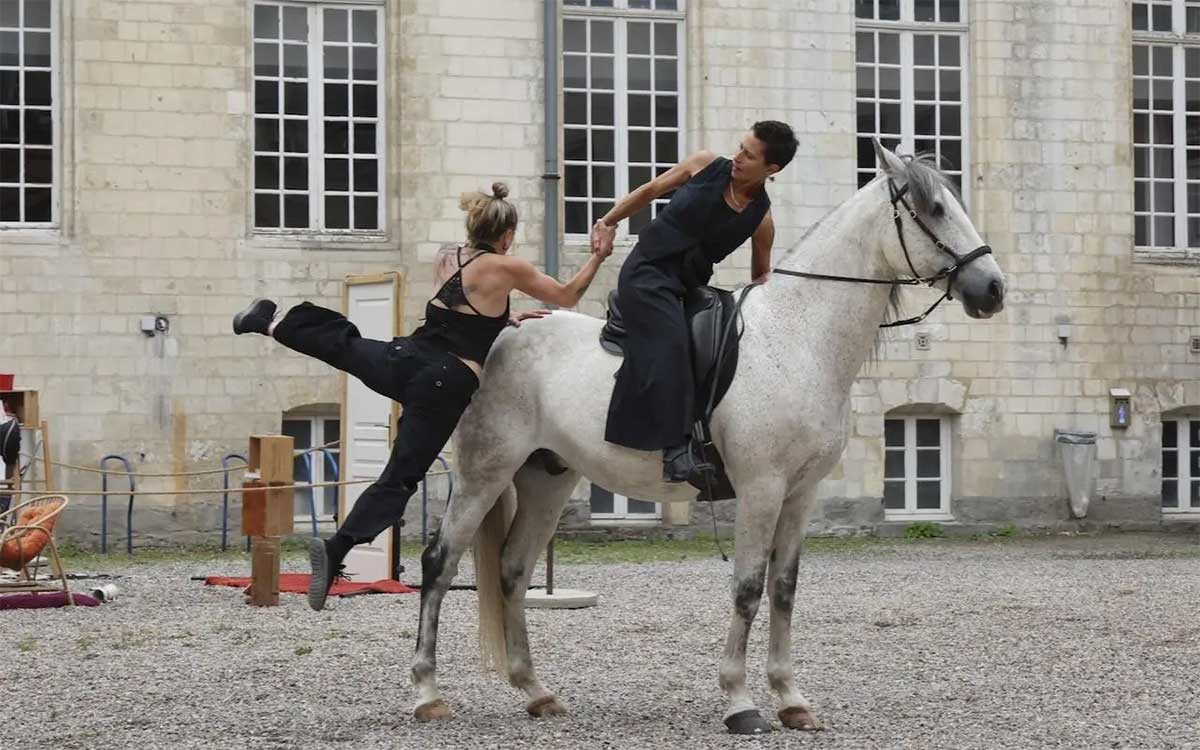 Saint-Nazaire : un spectacle équestre ce vendredi soir à la base sous-marine