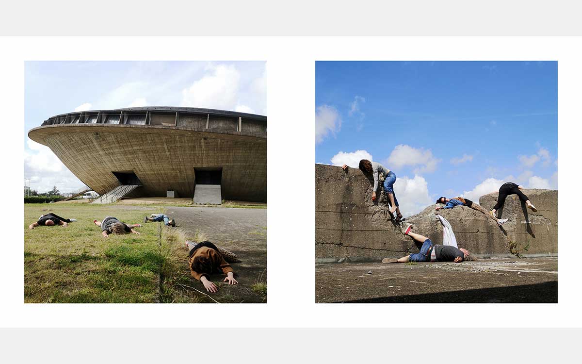 Saint-Nazaire : un duo d’artistes derrière le buzz du crocodile