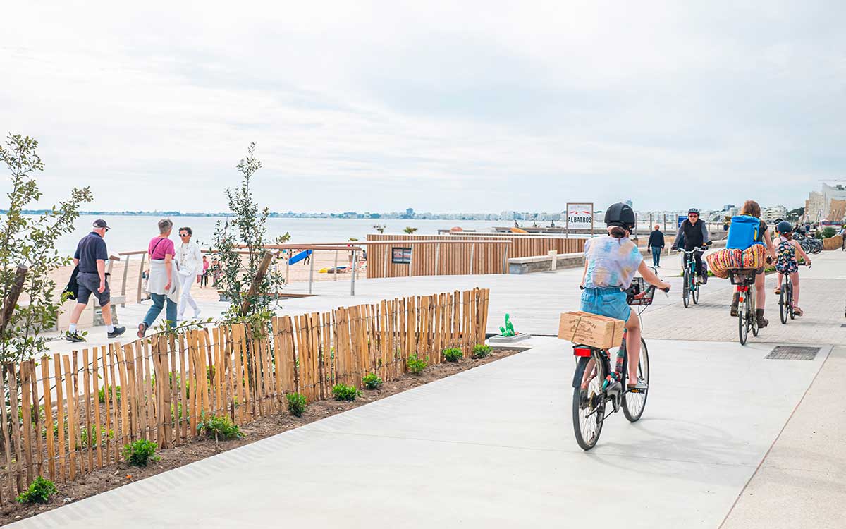 Pornichet : fin de la trêve estivale pour le chantier du front de mer