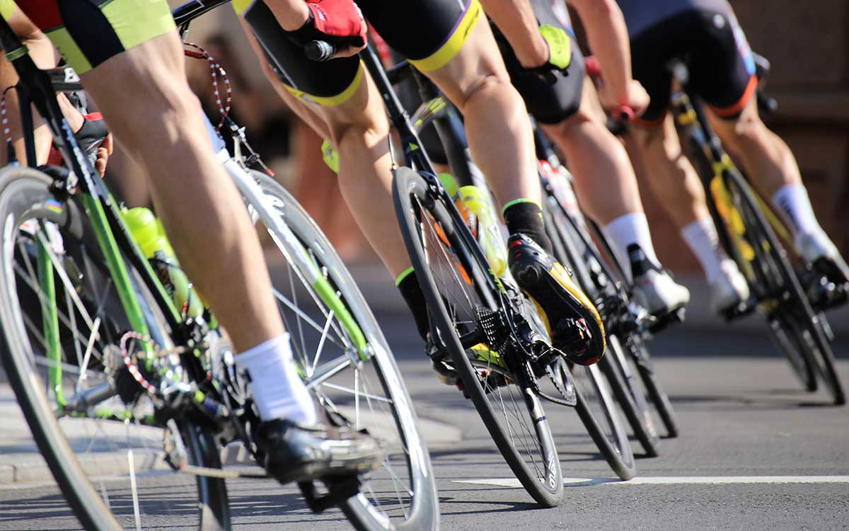Guérande : un blessé léger dans une chute collective lors d’une course cycliste