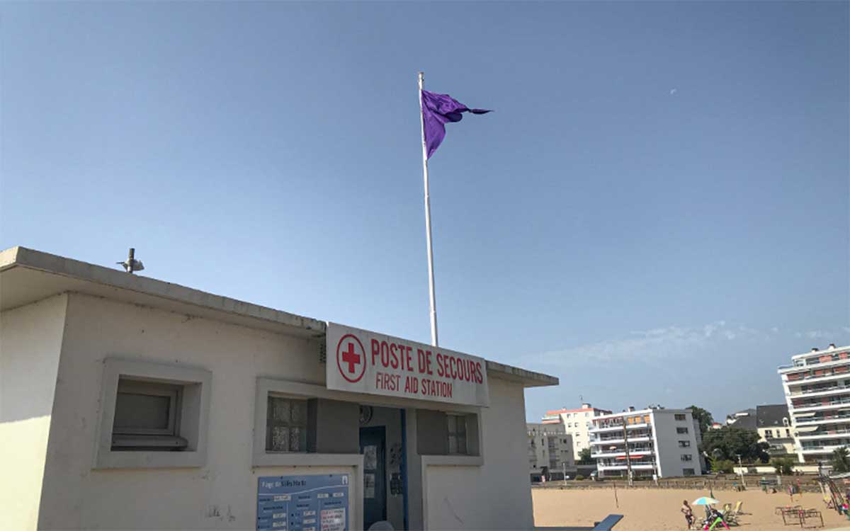 Les 6 plages de Saint-Nazaire interdites à la baignade jusqu’à nouvel ordre