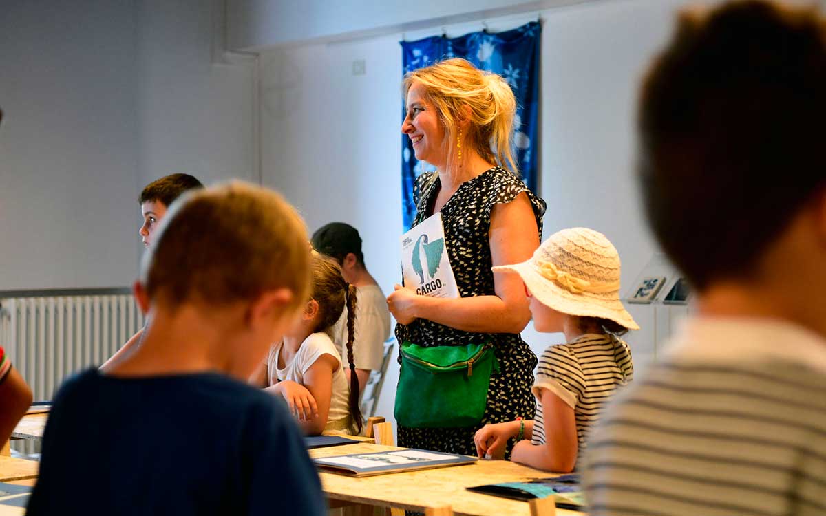 Médiathèque de Saint-Nazaire : deux rencontres autour de l’exposition photographique Cargo