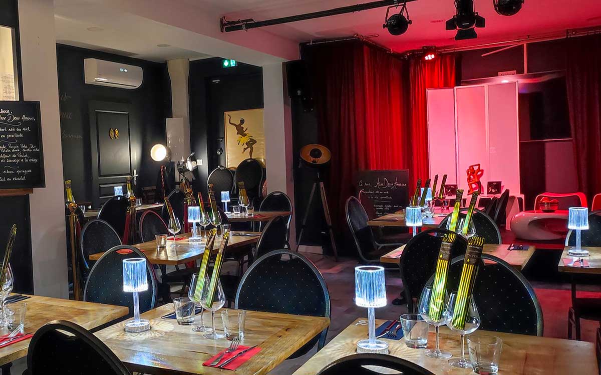 Saint-Nazaire : la nouvelle saison de dîners-spectacles du restaurant Aux Deux Amours est lancée