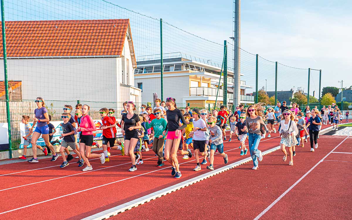 Pornichet : 2ème édition des Défis Couleurs pour les enfants défavorisés en Inde