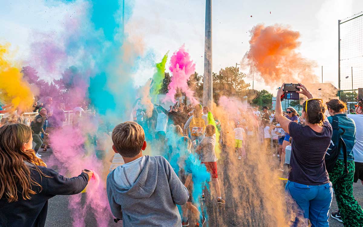 Pornichet : 2ème édition des Défis Couleurs pour les enfants défavorisés en Inde