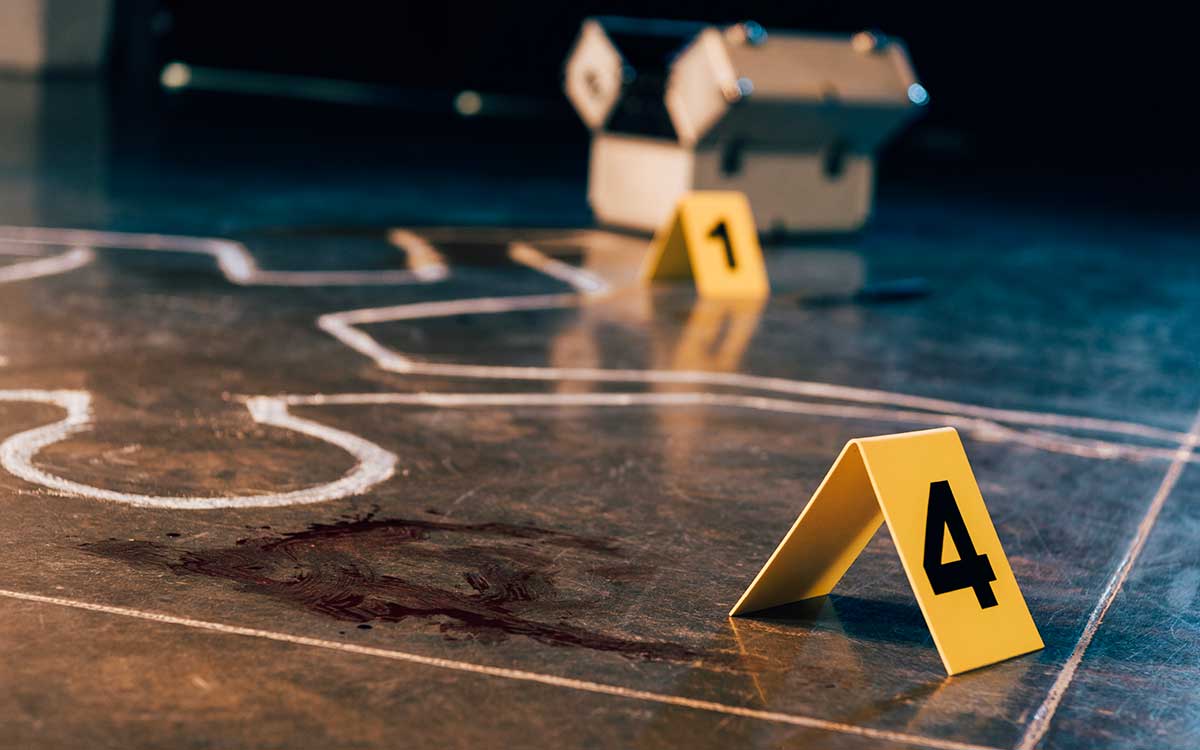 Tribunal de Saint-Nazaire : une scène de crime reconstituée comme pour de vrai à La Nuit du Droit