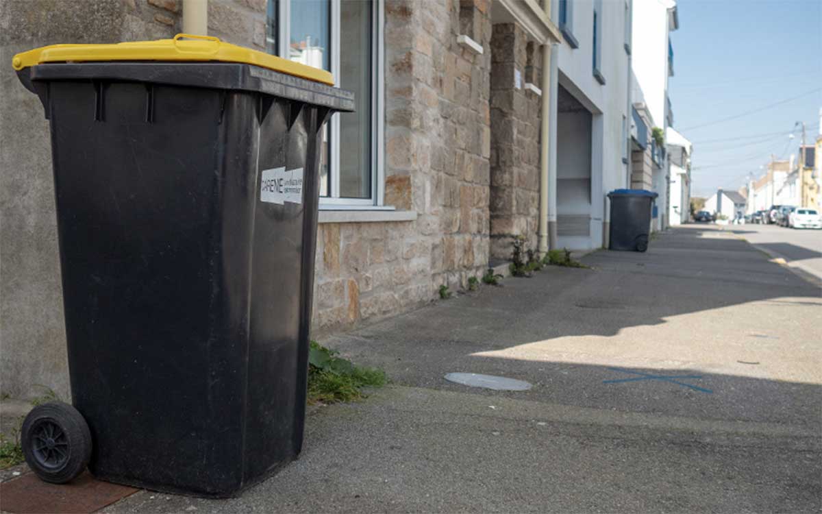 Agglomération de Saint-Nazaire : diminution des fréquences de collectes des déchets