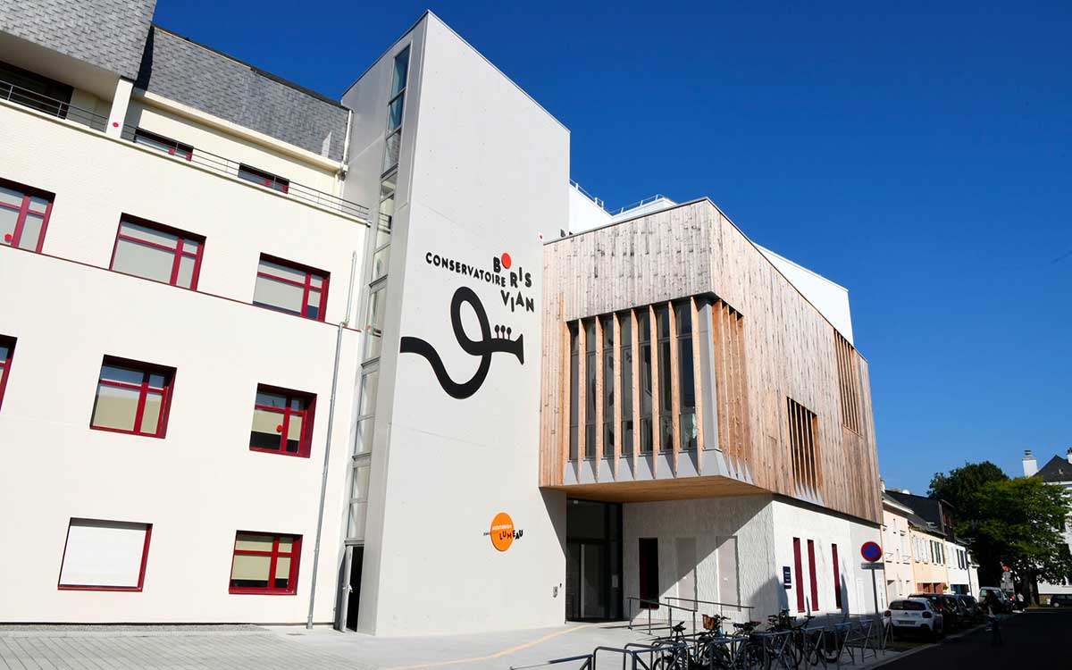 Saint-Nazaire : une semaine d’animations pour inaugurer le nouveau Conservatoire