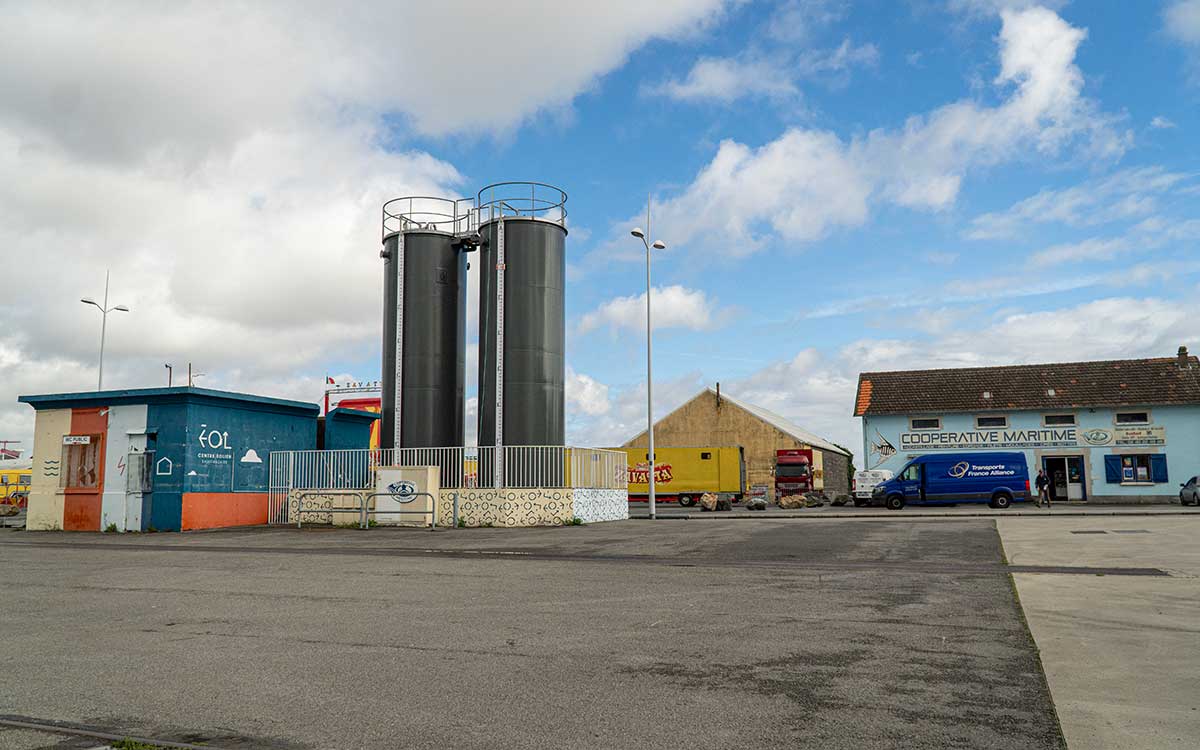 Saint-Nazaire : la Coopérative Maritime modernise ses installations avec deux nouvelles cuves