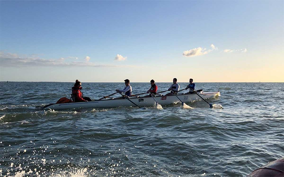 Aviron de mer : retour du Championnat Grand-Ouest à Saint-Nazaire
