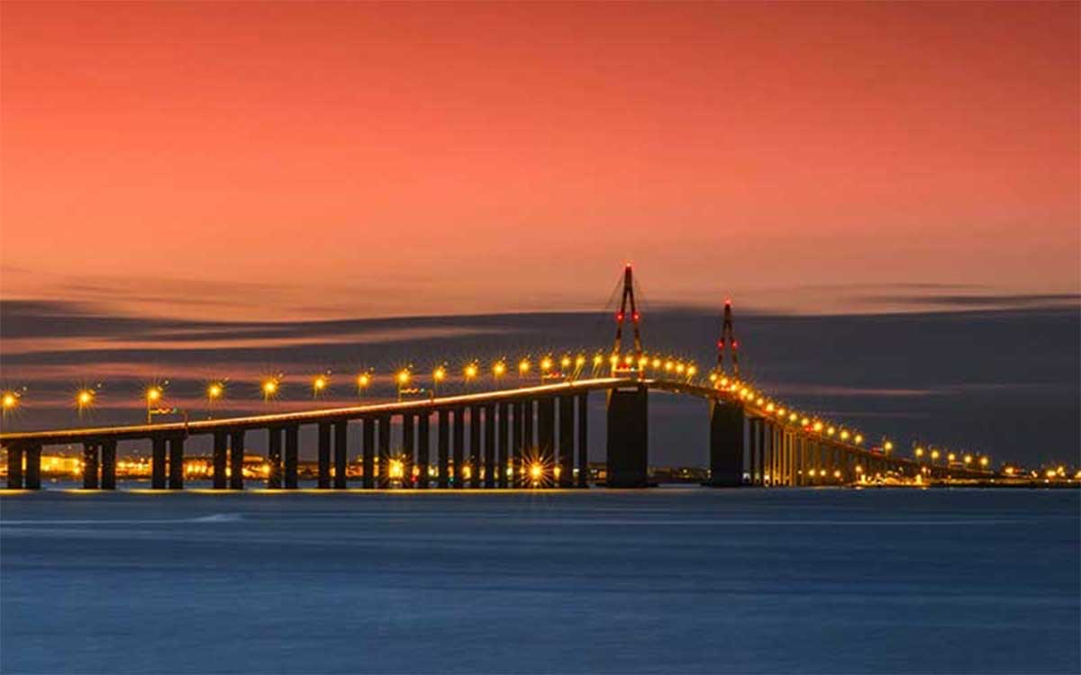 Pont de Saint-Nazaire : des recherches entreprises pour une personne ayant sauté cette nuit