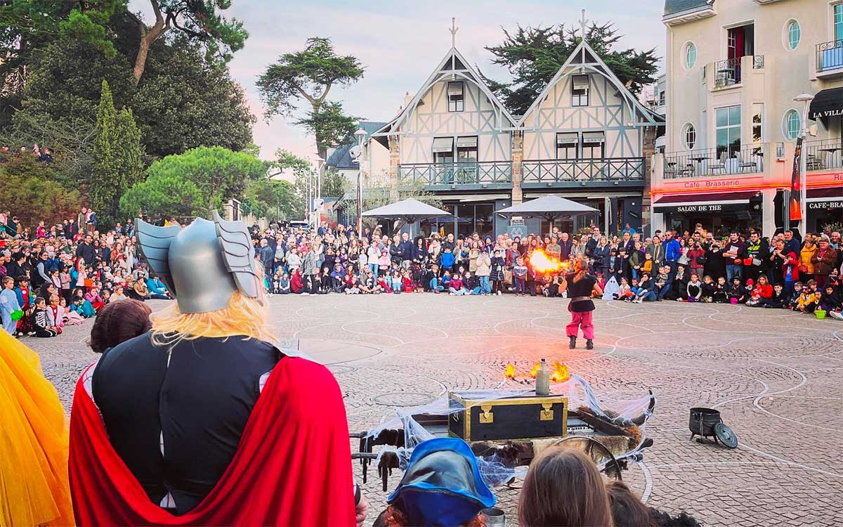 La Baule : grandes parades et spectacles gratuits pour fêter Halloween