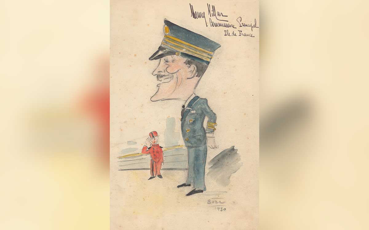 Saint-Nazaire : caricaturiste sur les paquebots et père de Spirou, Rob-Vel s’expose à Escal’Atlantic