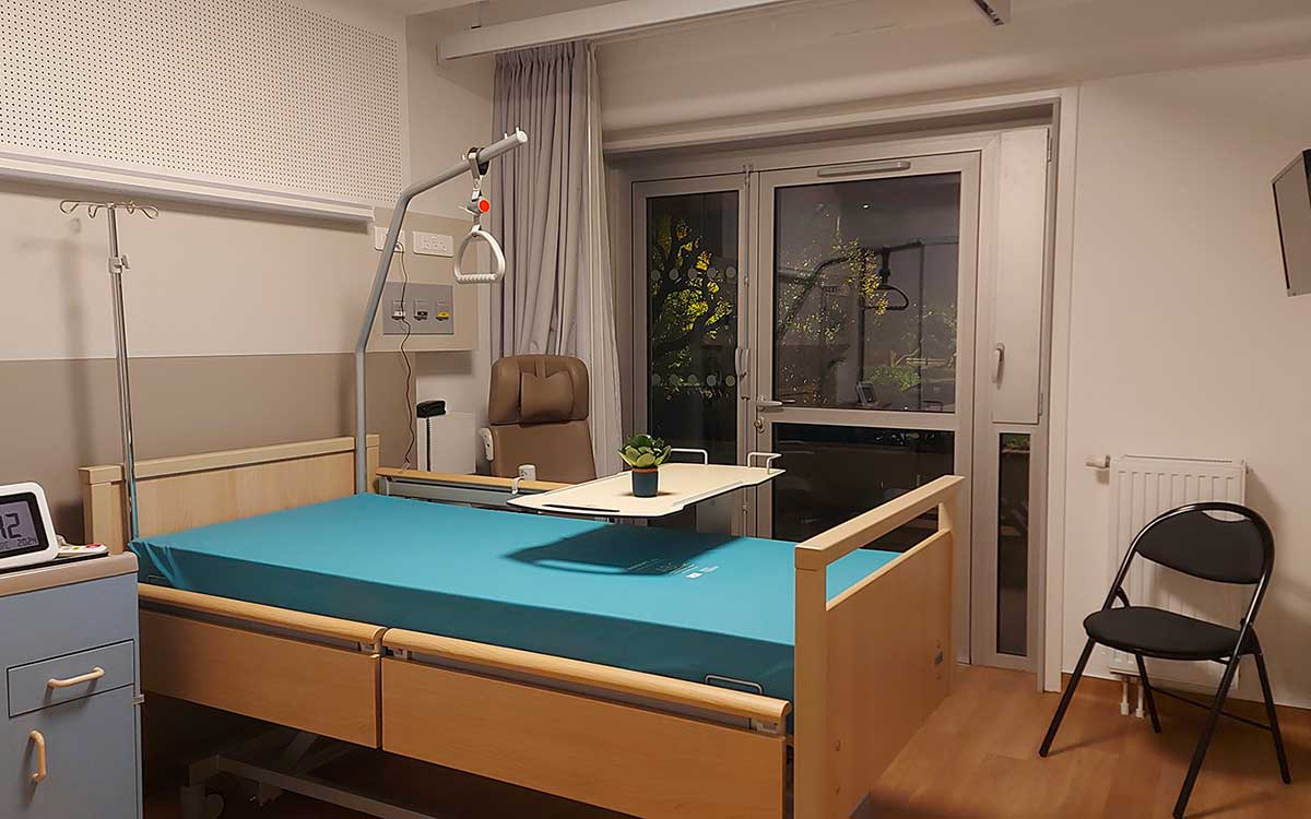 Saint-Nazaire : l’Unité de soins palliatifs augmente ses capacités d’accueil en déménageant à Heinlex