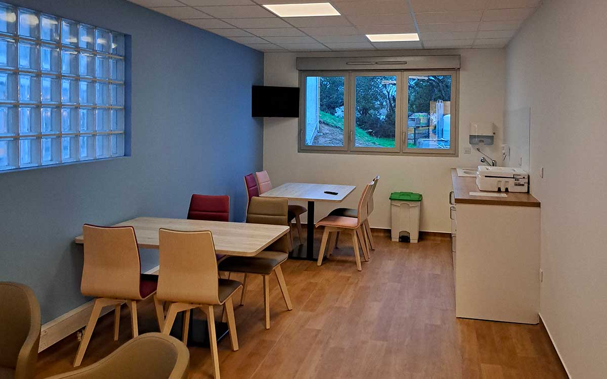 Saint-Nazaire : l’Unité de soins palliatifs augmente ses capacités d’accueil en déménageant à Heinlex