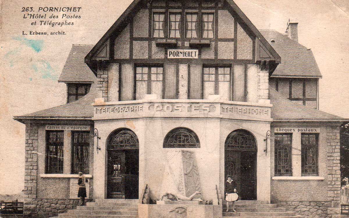 Pornichet : à l’approche de ses 100 ans, le Bureau de Poste se refait une beauté