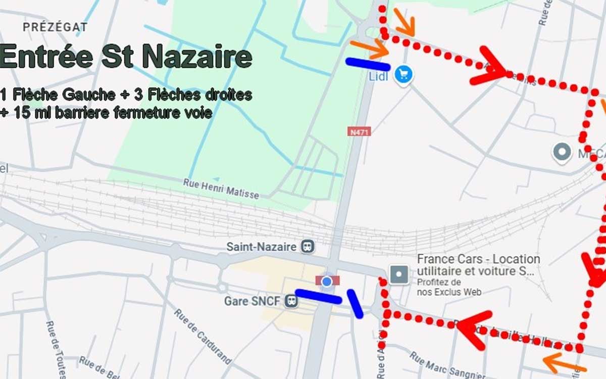 Saint-Nazaire : le pont de la Matte fermé en urgence cette nuit par mesure de sécurité