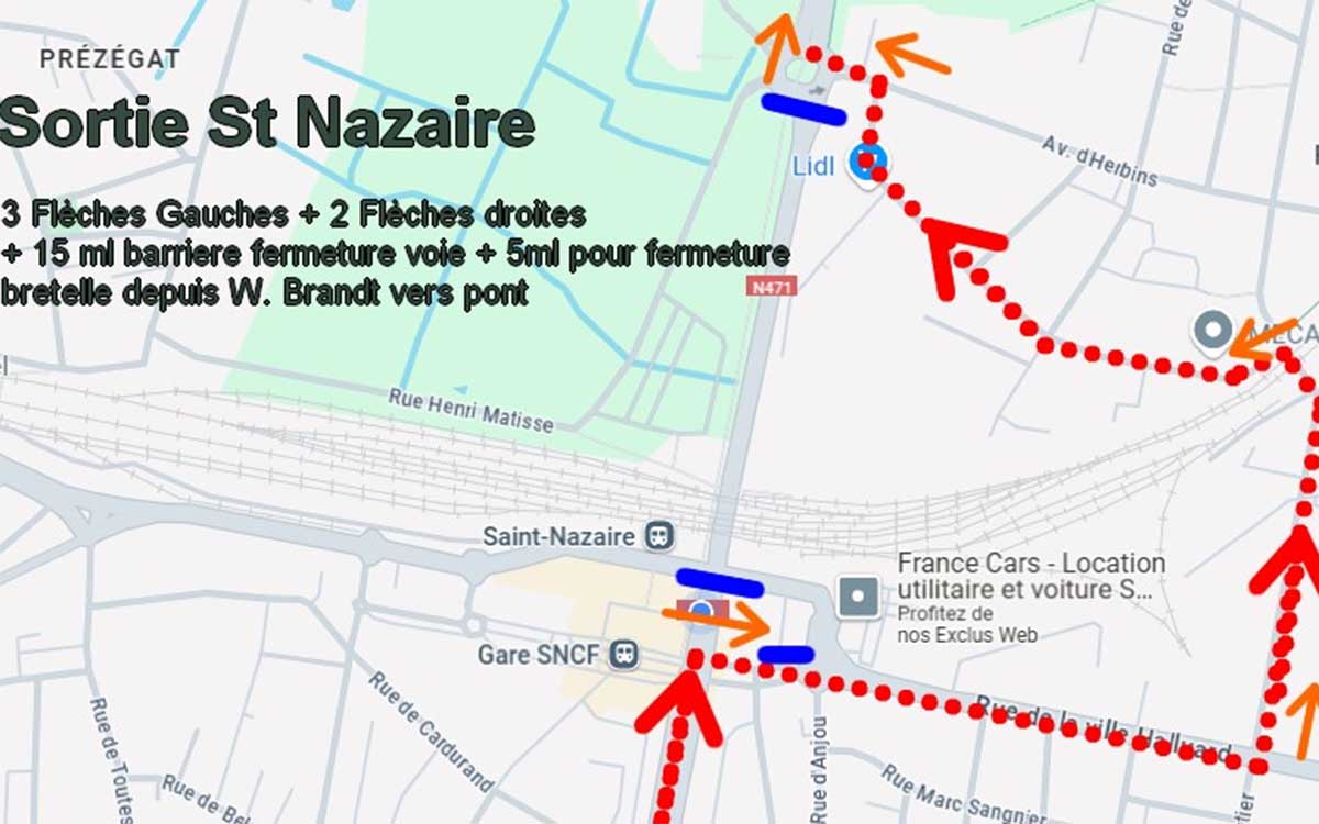 Saint-Nazaire : le pont de la Matte fermé en urgence cette nuit par mesure de sécurité